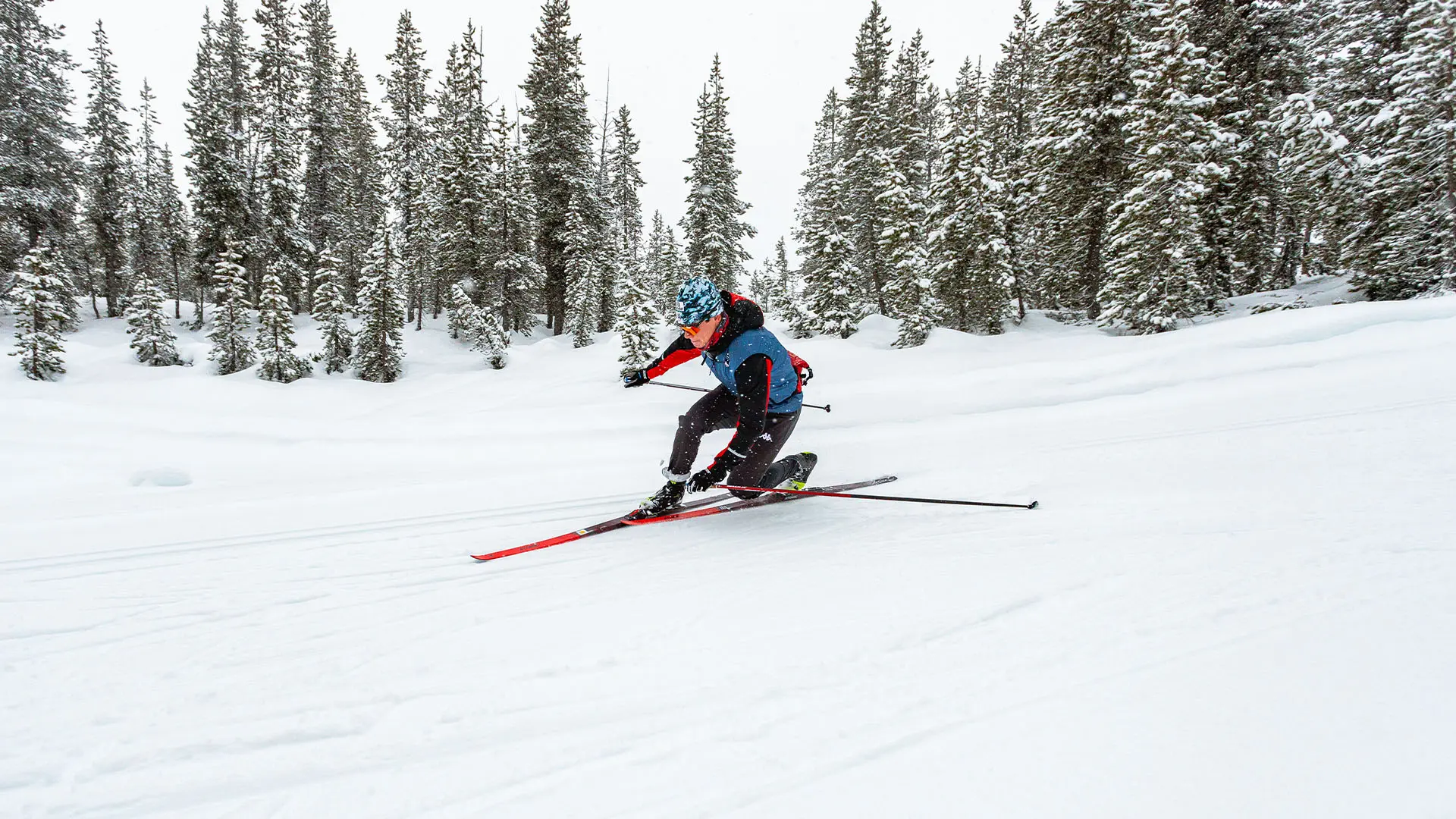 Masters Training Group at Mt. Bachelor Nordic Center.