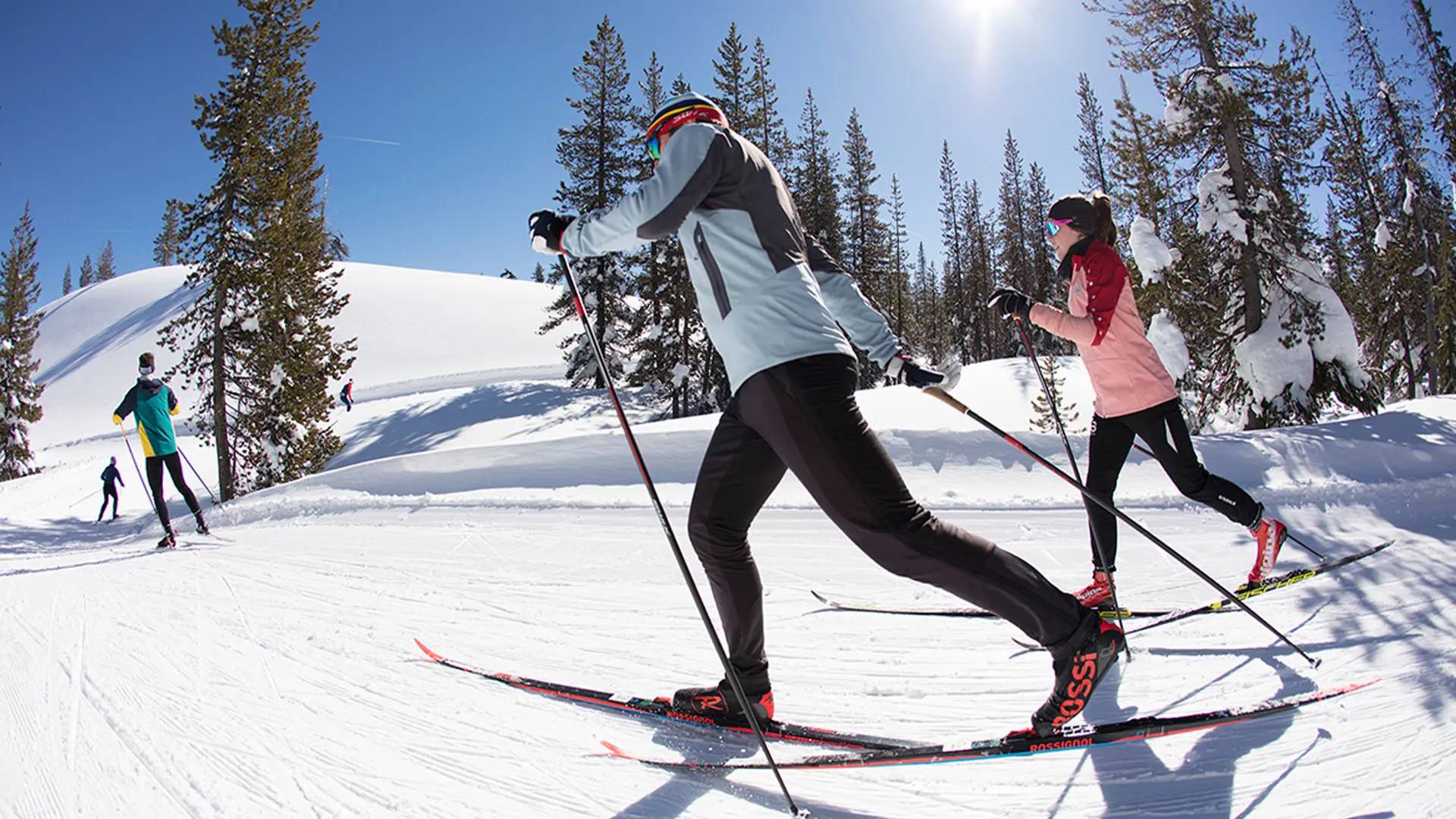 3-Day Workshops at Mt. Bachelor Nordic Center.