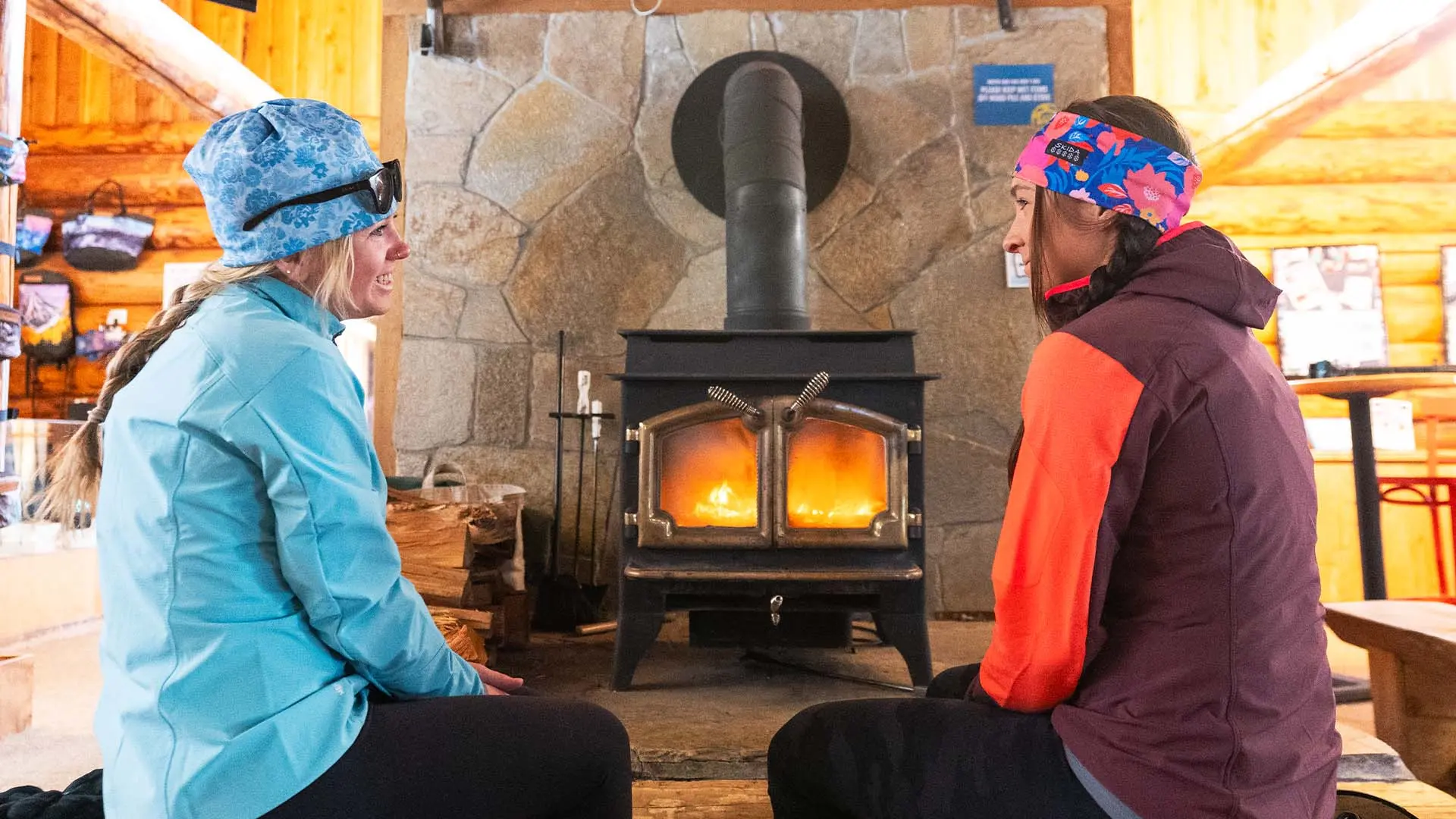 XC Café at the Mt. Bachelor Nordic Lodge.
