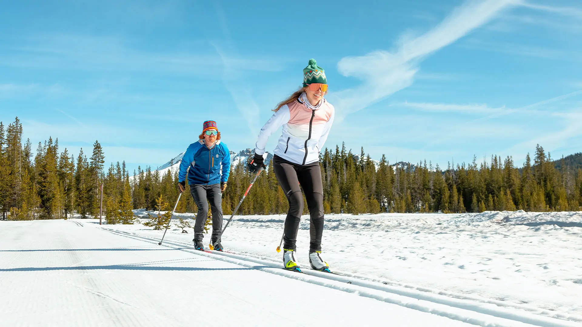 Nordic Private Lessons at Mt. Bachelor.
