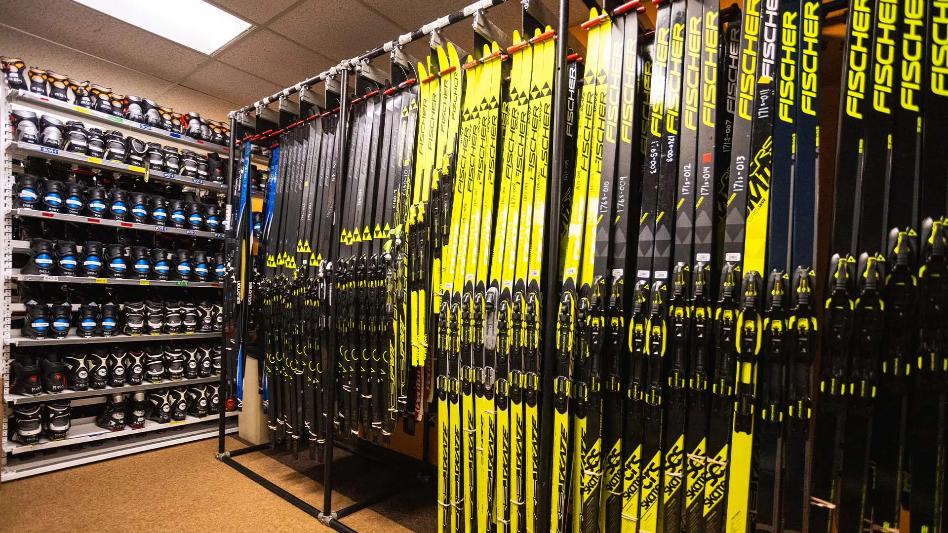 Rentals at Mt. Bachelor Nordic Center.