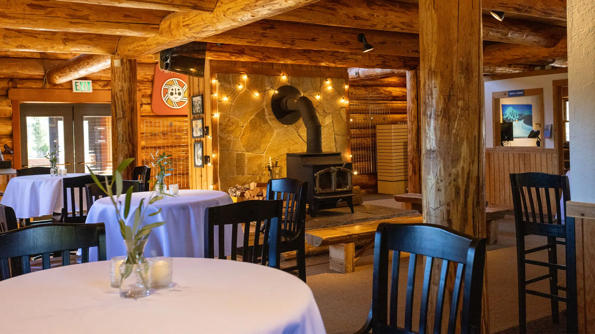 Reserve the Nordic Lodge for parties, meetings, and more!