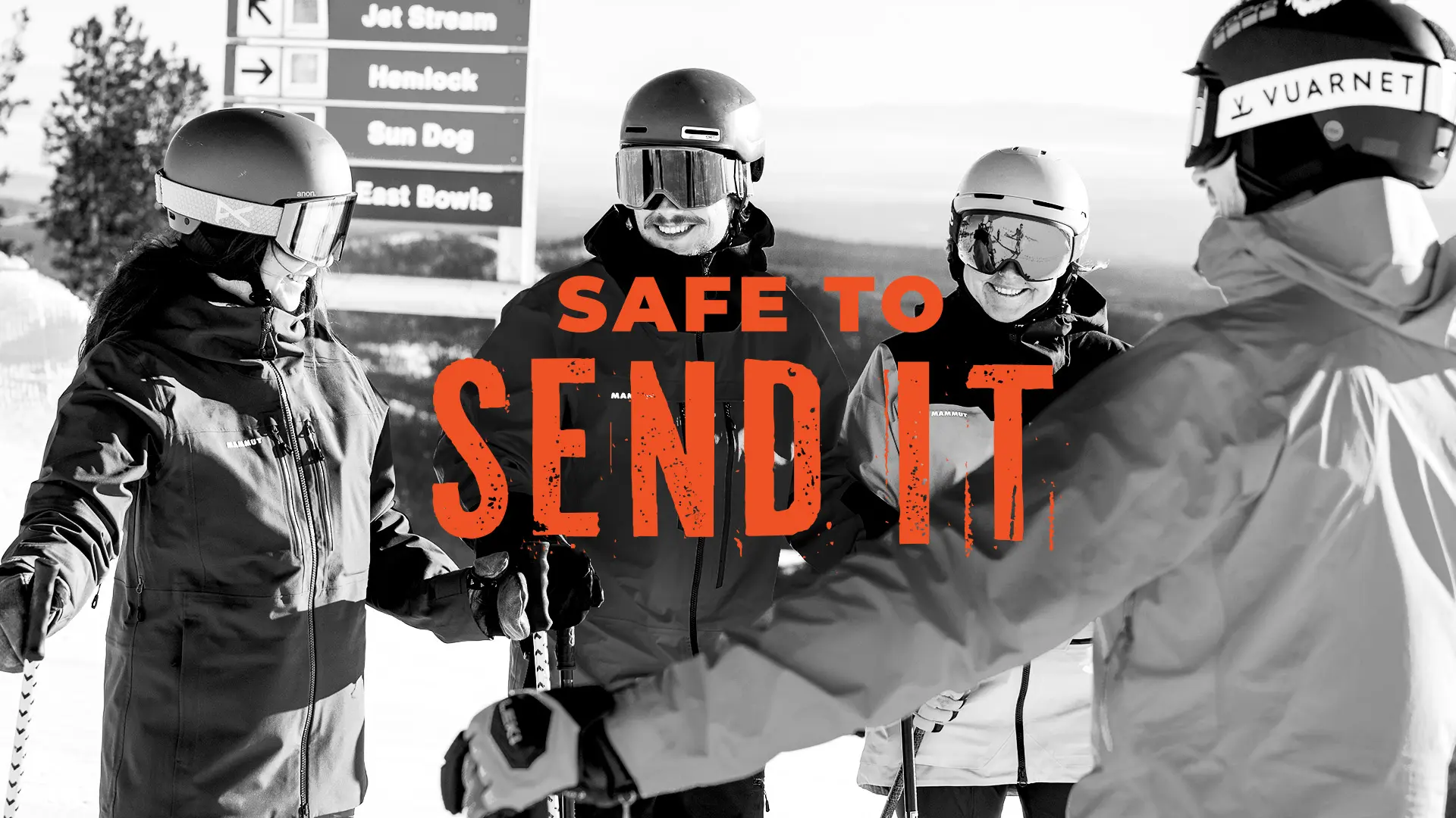 Safe to Send It